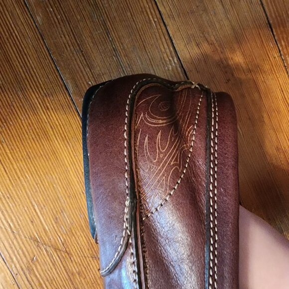 Men\'s OluKai slip-on leather loafers. Like New. main image 4